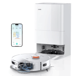 MES Robot Vacuum P20 Pro – Mop, Vacuum, Auto Drying & Self-Cleaning