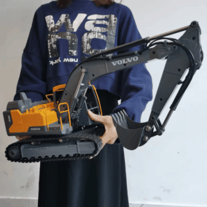 Volvo E598 1/16 Remote Control Excavator Toy – Alloy Construction Vehicle